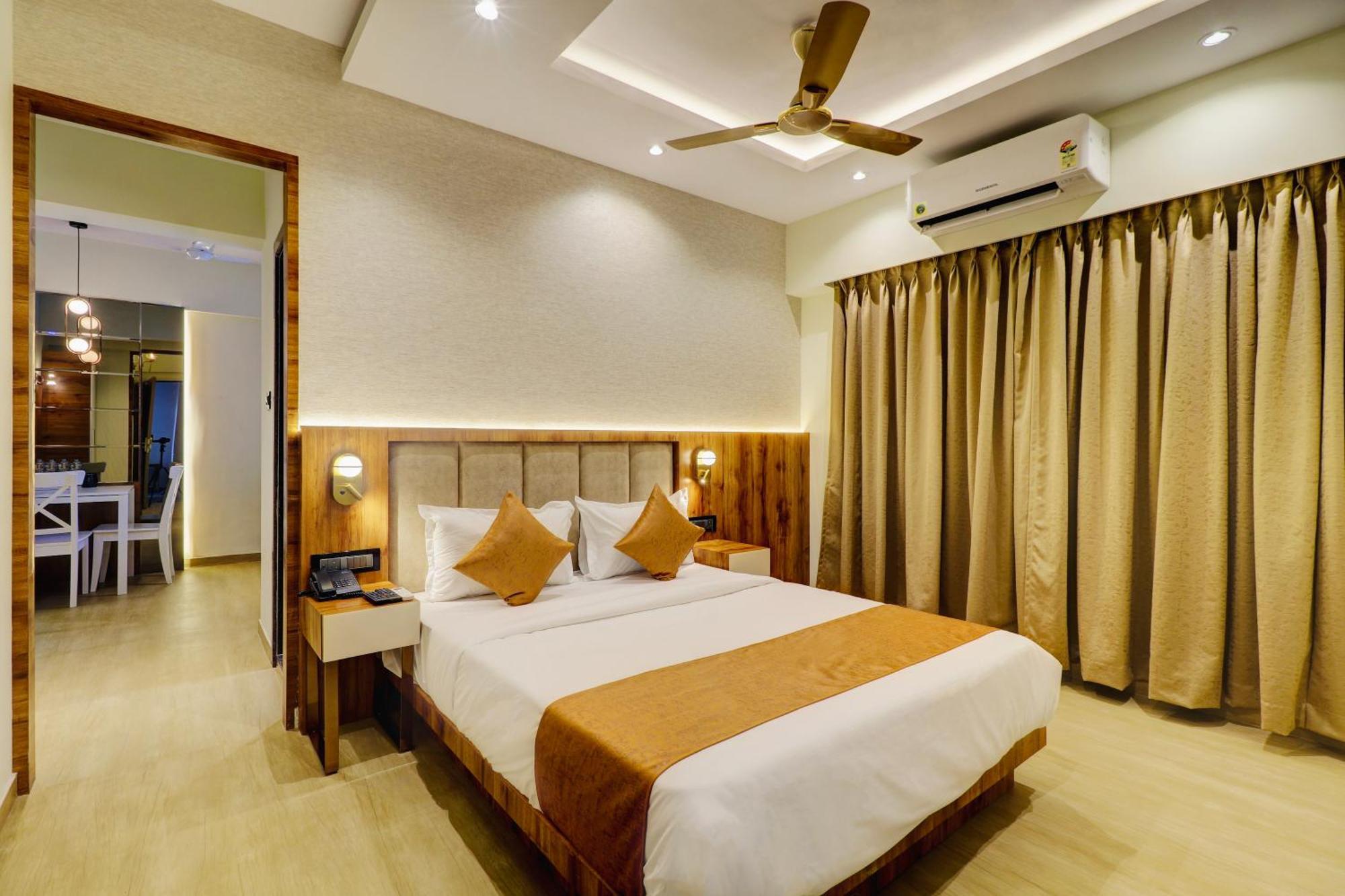 Home2 Suites And Service Apartments, Mumbai Airport Exterior foto