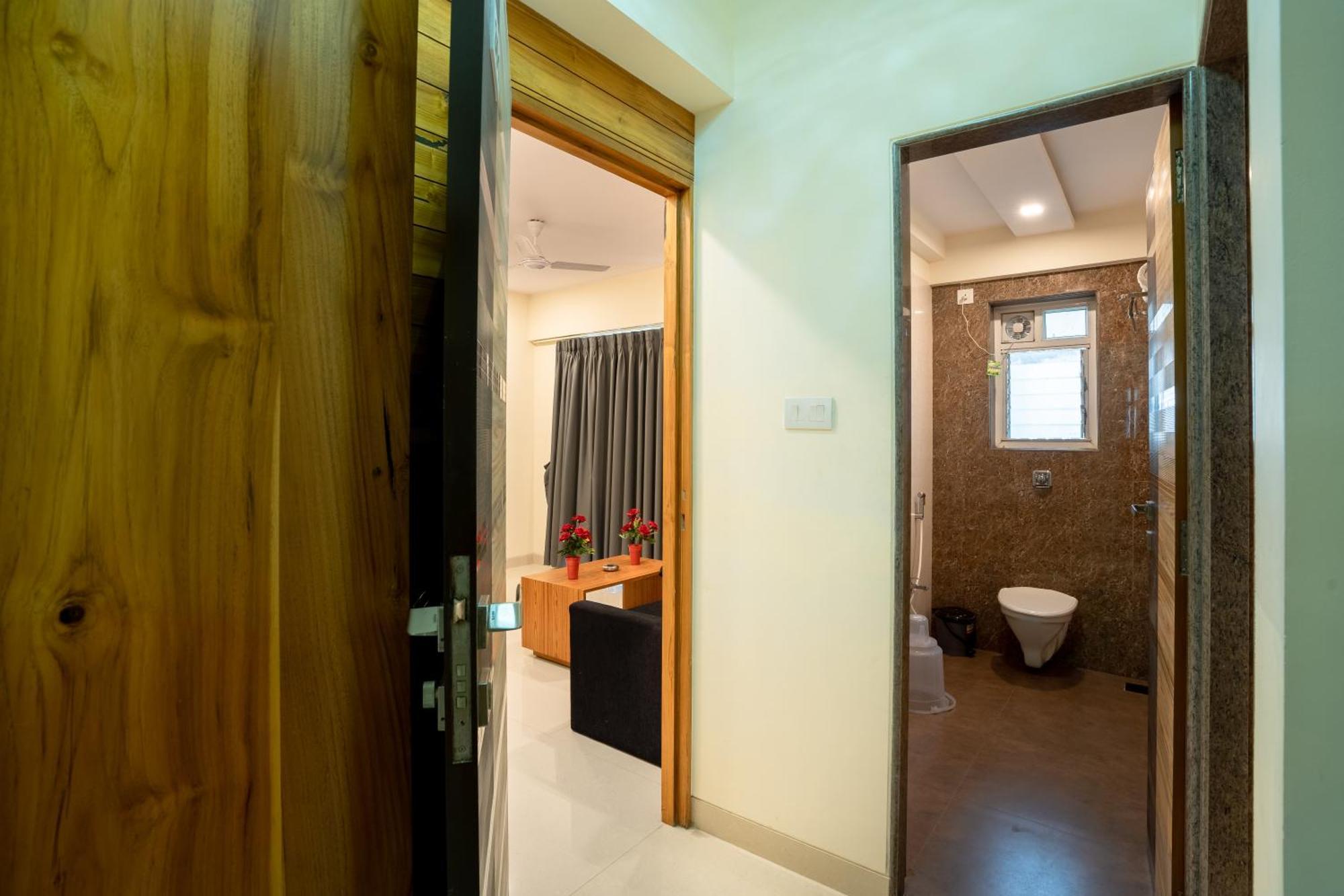 Home2 Suites And Service Apartments, Mumbai Airport Habitación foto