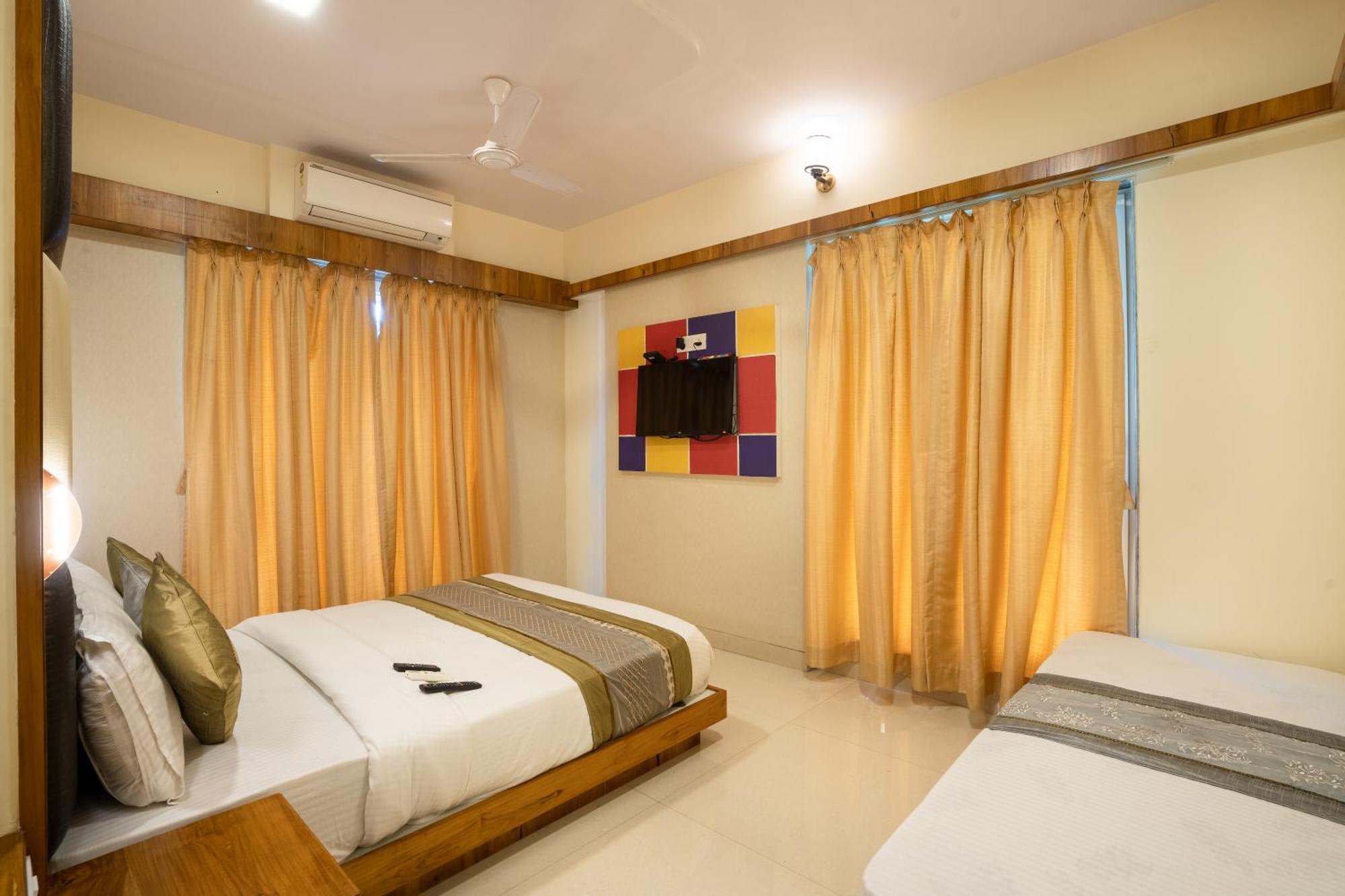 Home2 Suites And Service Apartments, Mumbai Airport Habitación foto