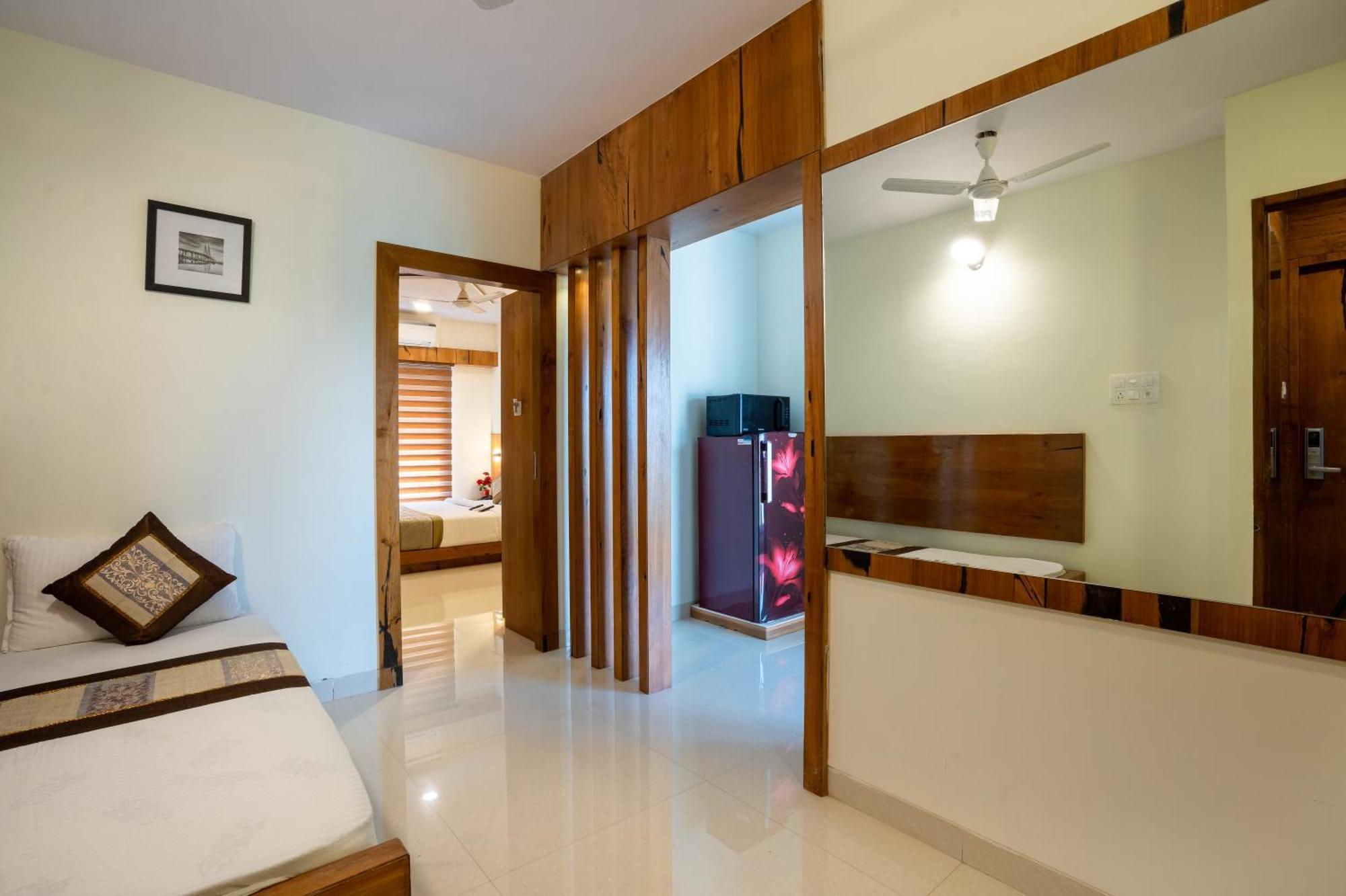 Home2 Suites And Service Apartments, Mumbai Airport Habitación foto