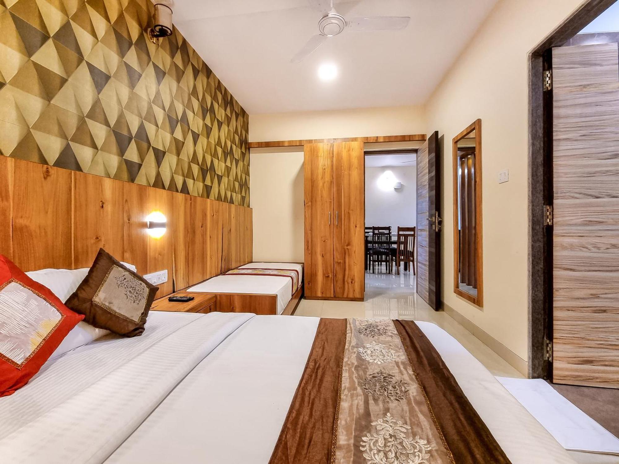 Home2 Suites And Service Apartments, Mumbai Airport Habitación foto